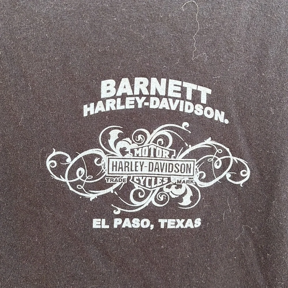 Harley-Davidson® Women's Endless Beauty Short Sleeve Scoop Tee, Black medium